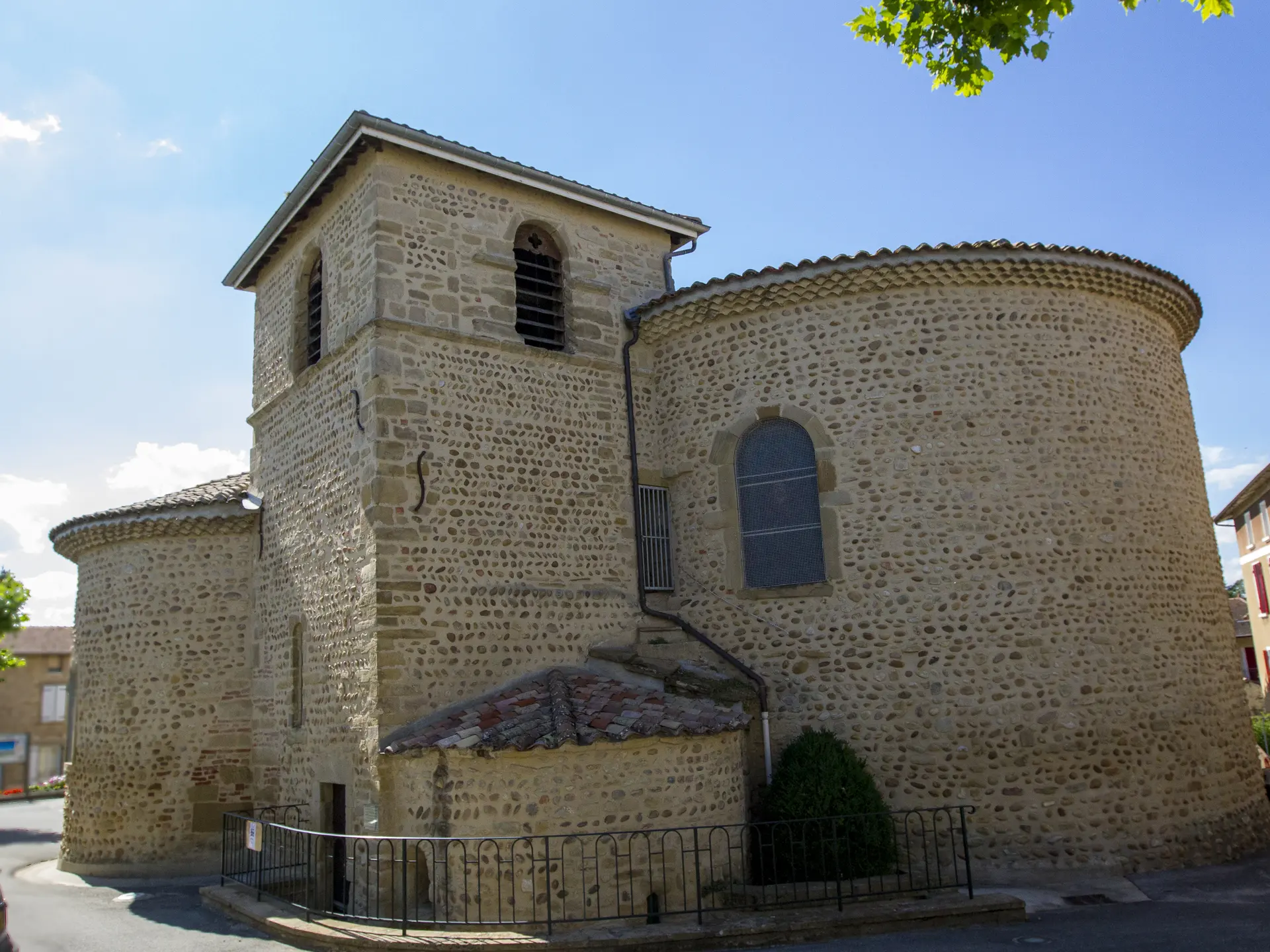 Eglise d'Anneyron