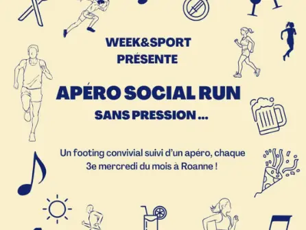 Apéro social run_Roanne