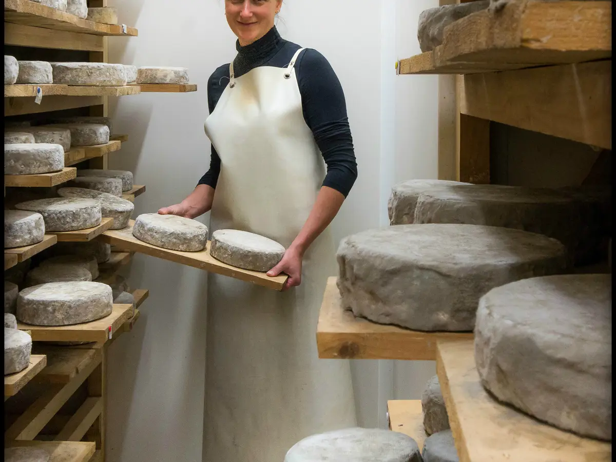 Ferme du Pré la Combe : fromage de vache fermier bio à Chabottes, Champsaur