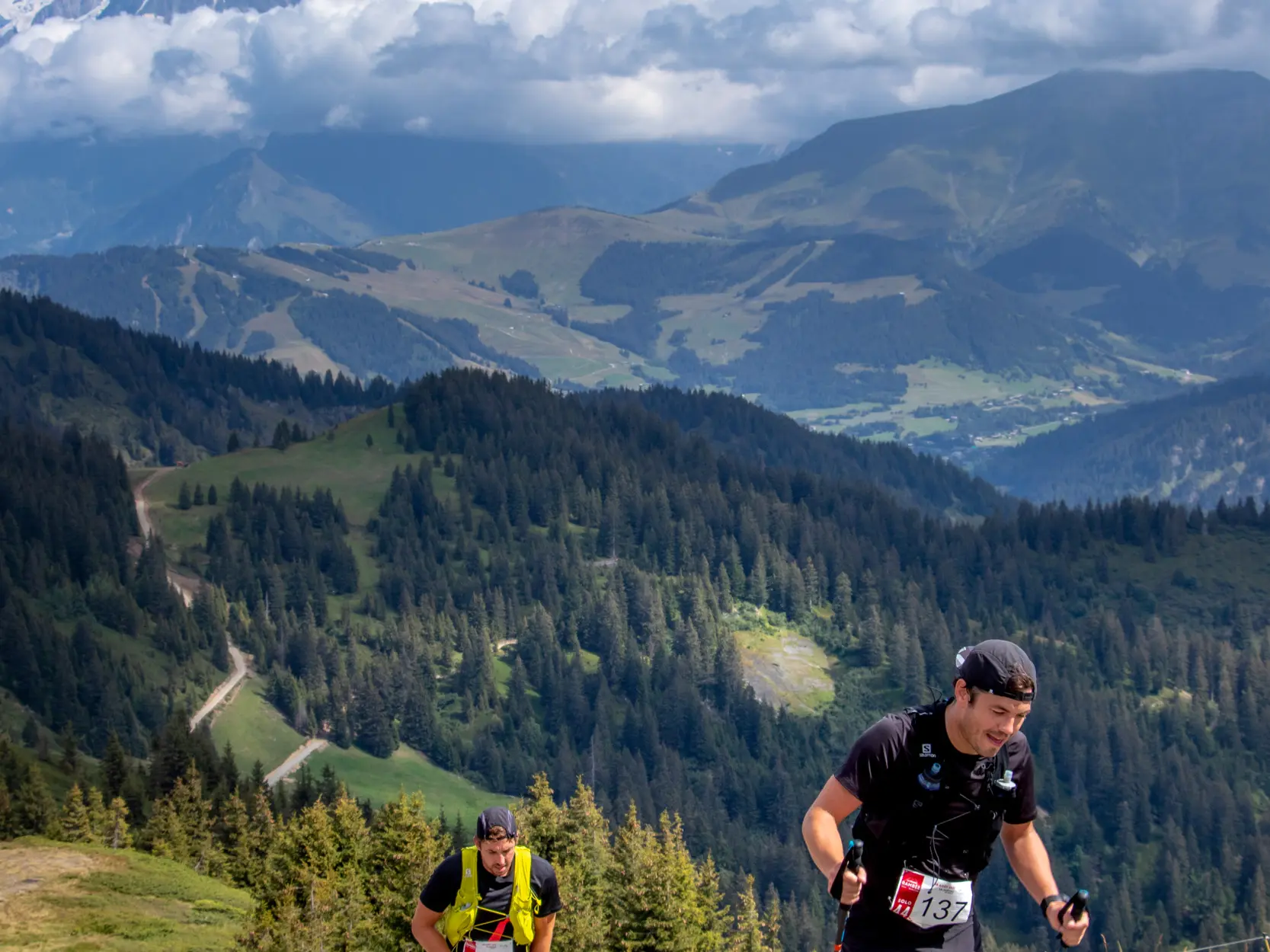Parcours trail Le Petit Croisse Baulet