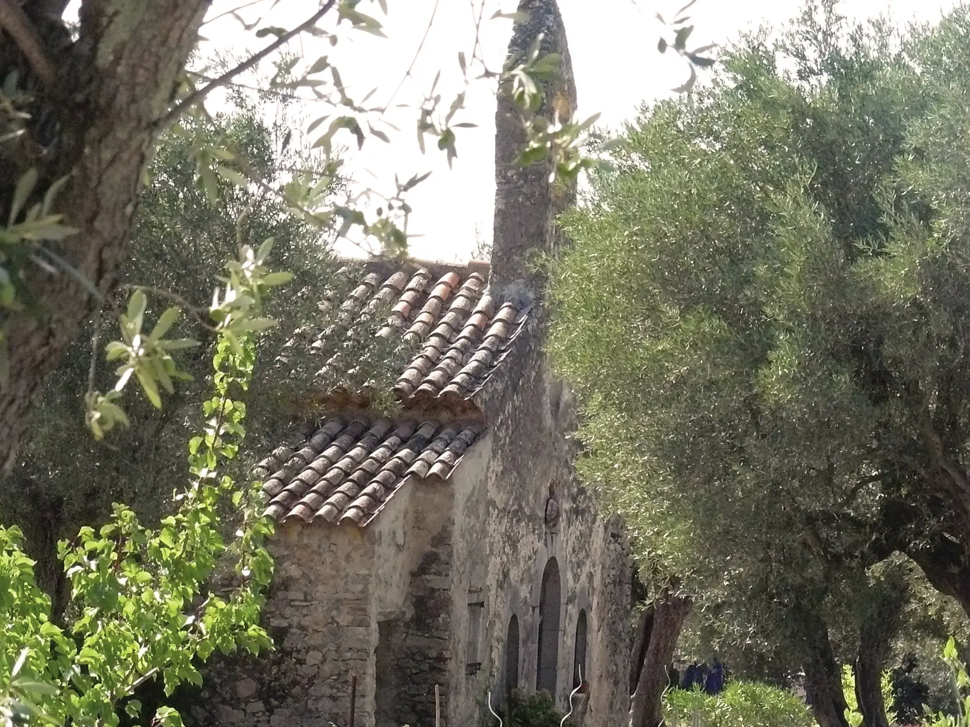 La chapelle de Sainte Trinide