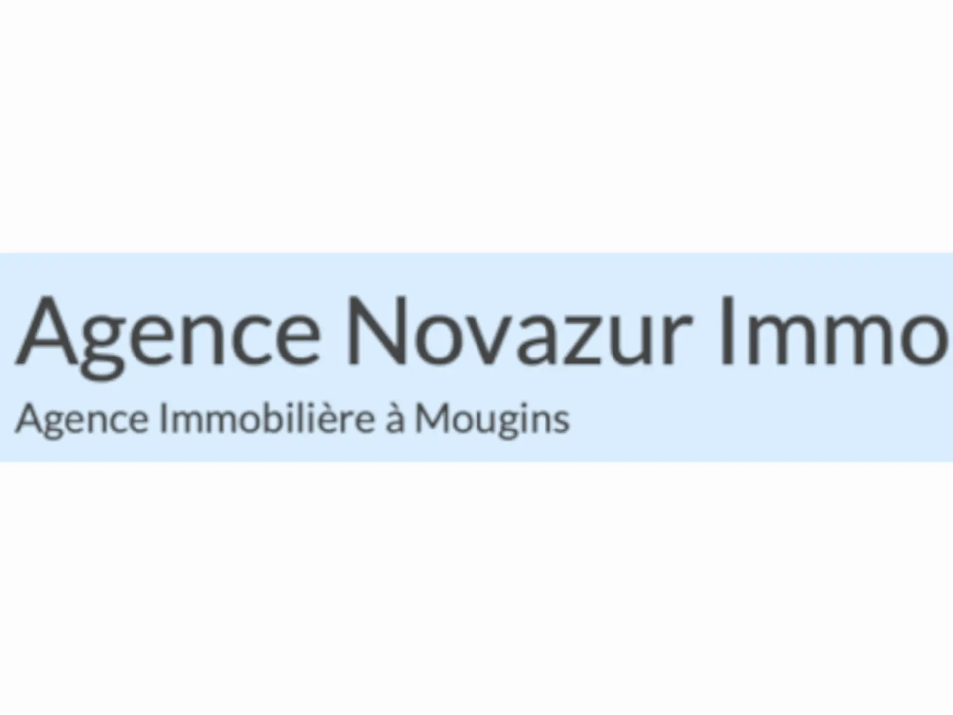 Agence Immobilière Novazur