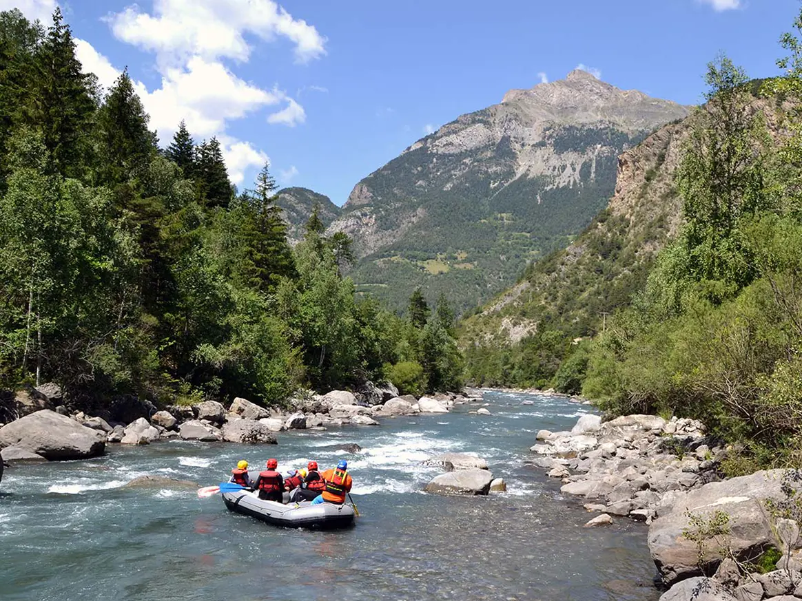 Apache Rafting : rafting enfant / ado