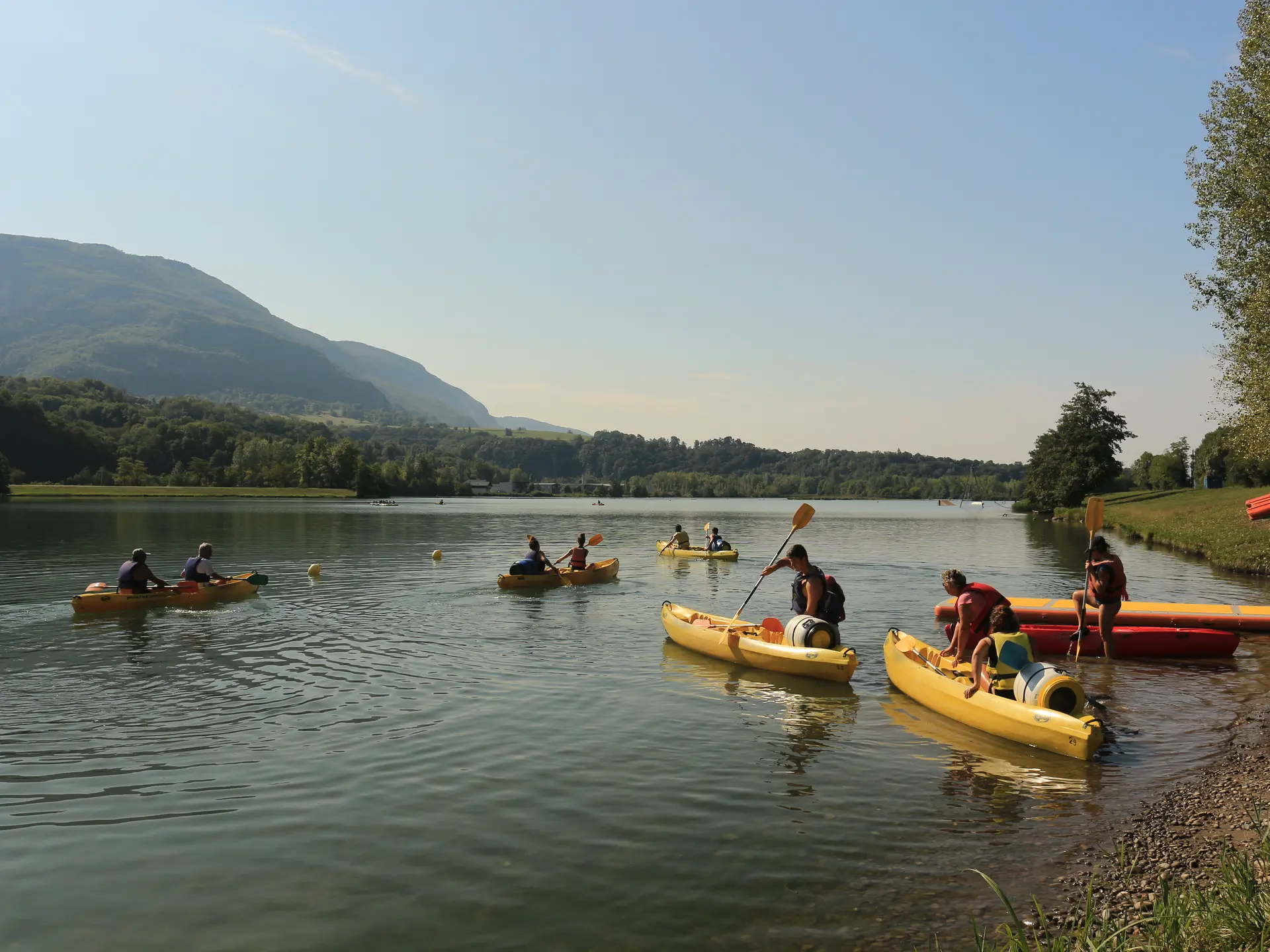 prolynx sports descentes du Rhône en canoe kayak