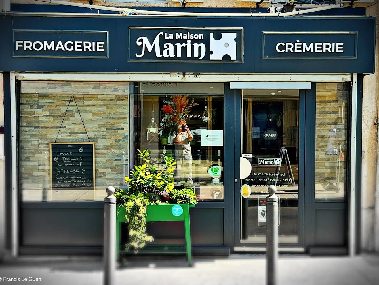 devanture du commerce