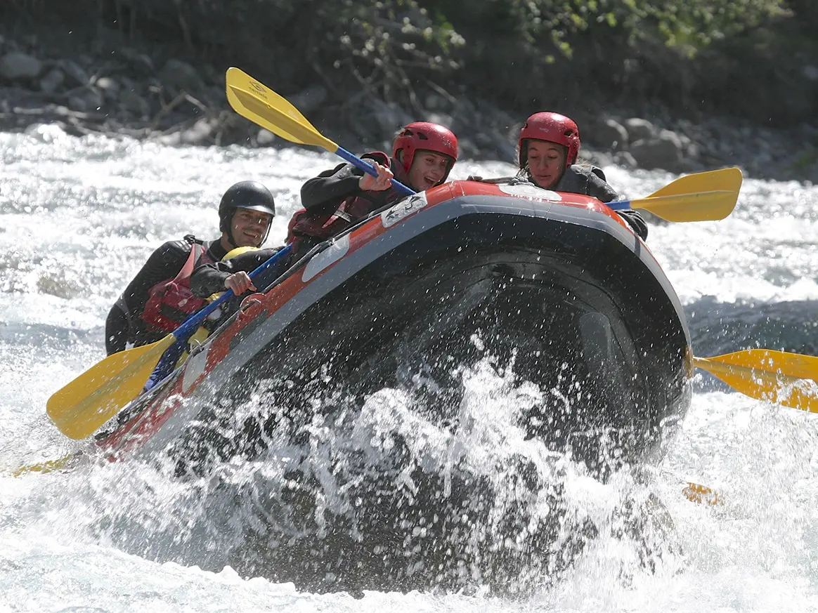 Ubaye Rafting : rafting