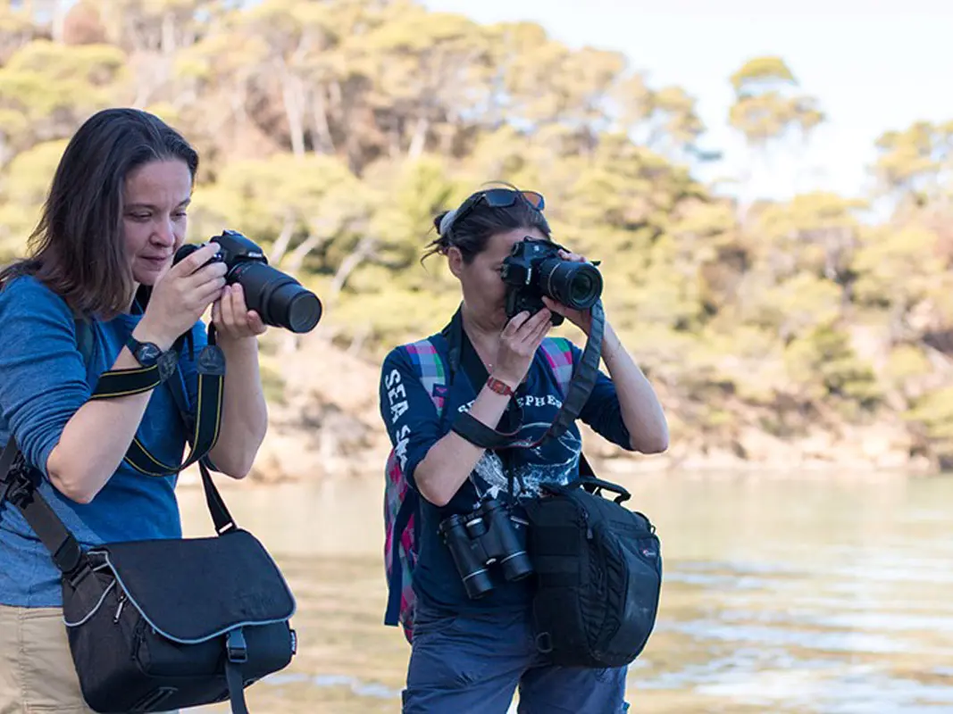 Stage photo découverte le triangle d'exposition