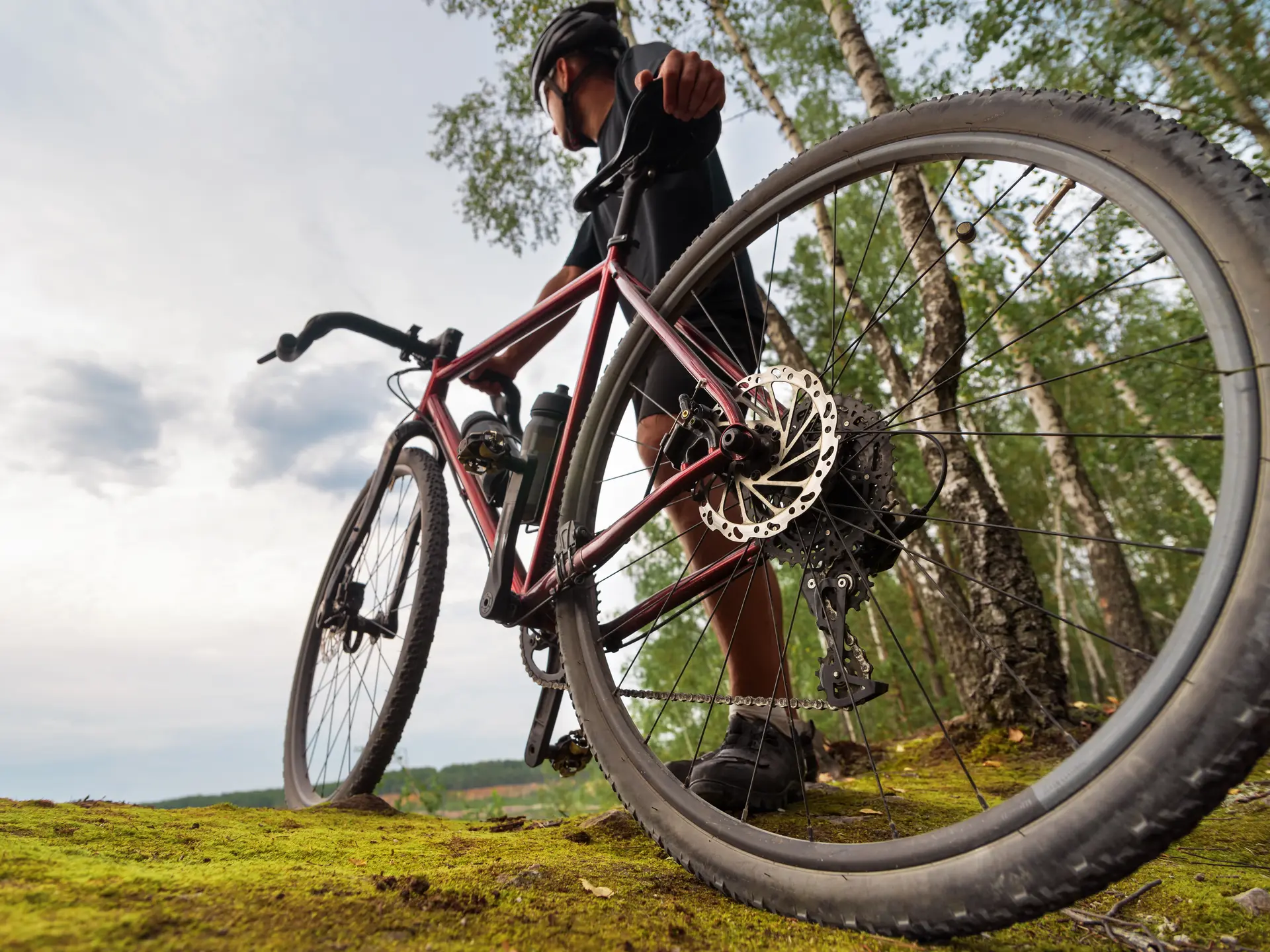 Gravel Bike aux Saisies