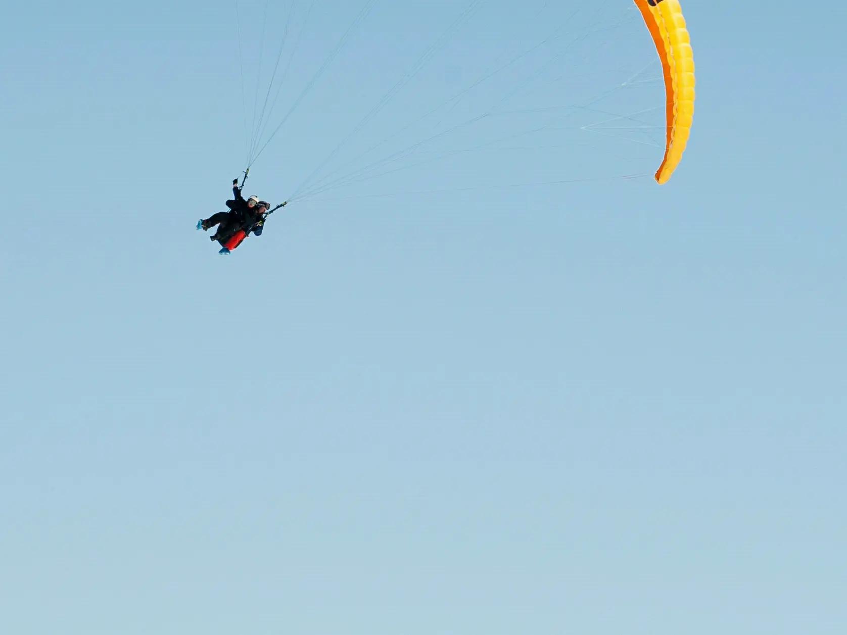 Parapente - Dream Mountain