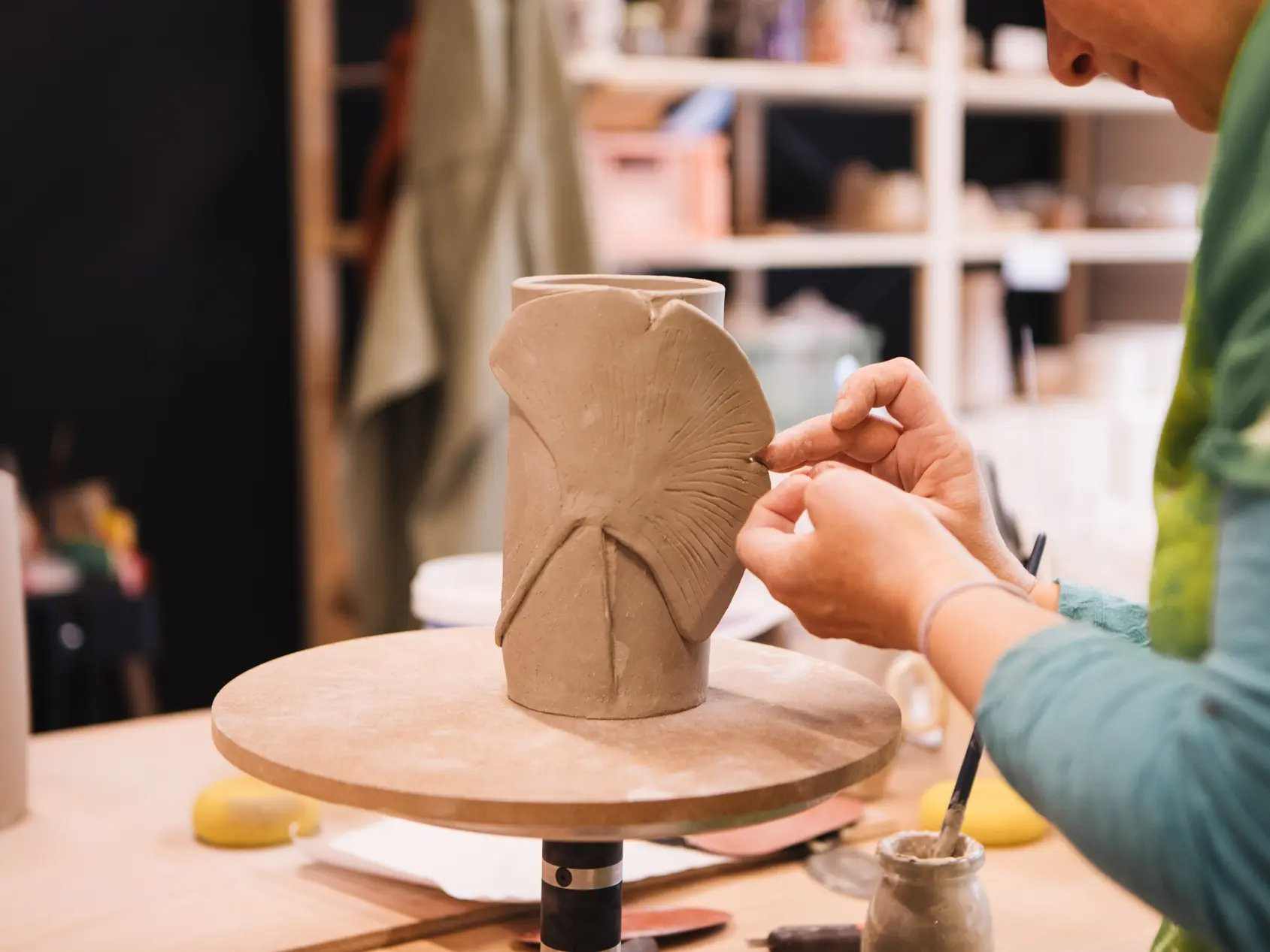 Modelage d'une pièce unique