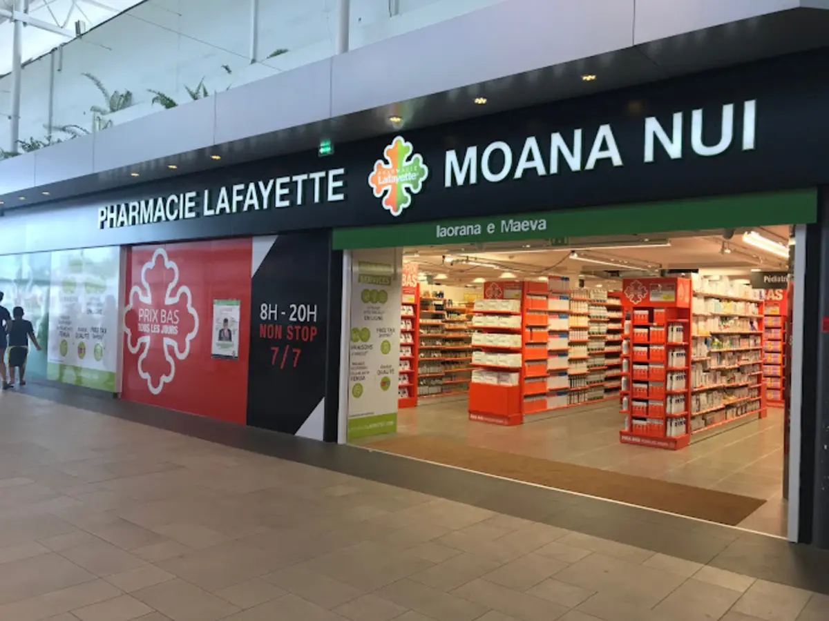 Pharmacie Lafayette Moana Nui