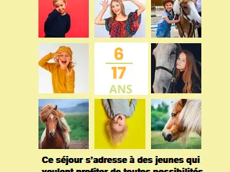 séjour equitation & animations 6-17 ans_Lauzerte