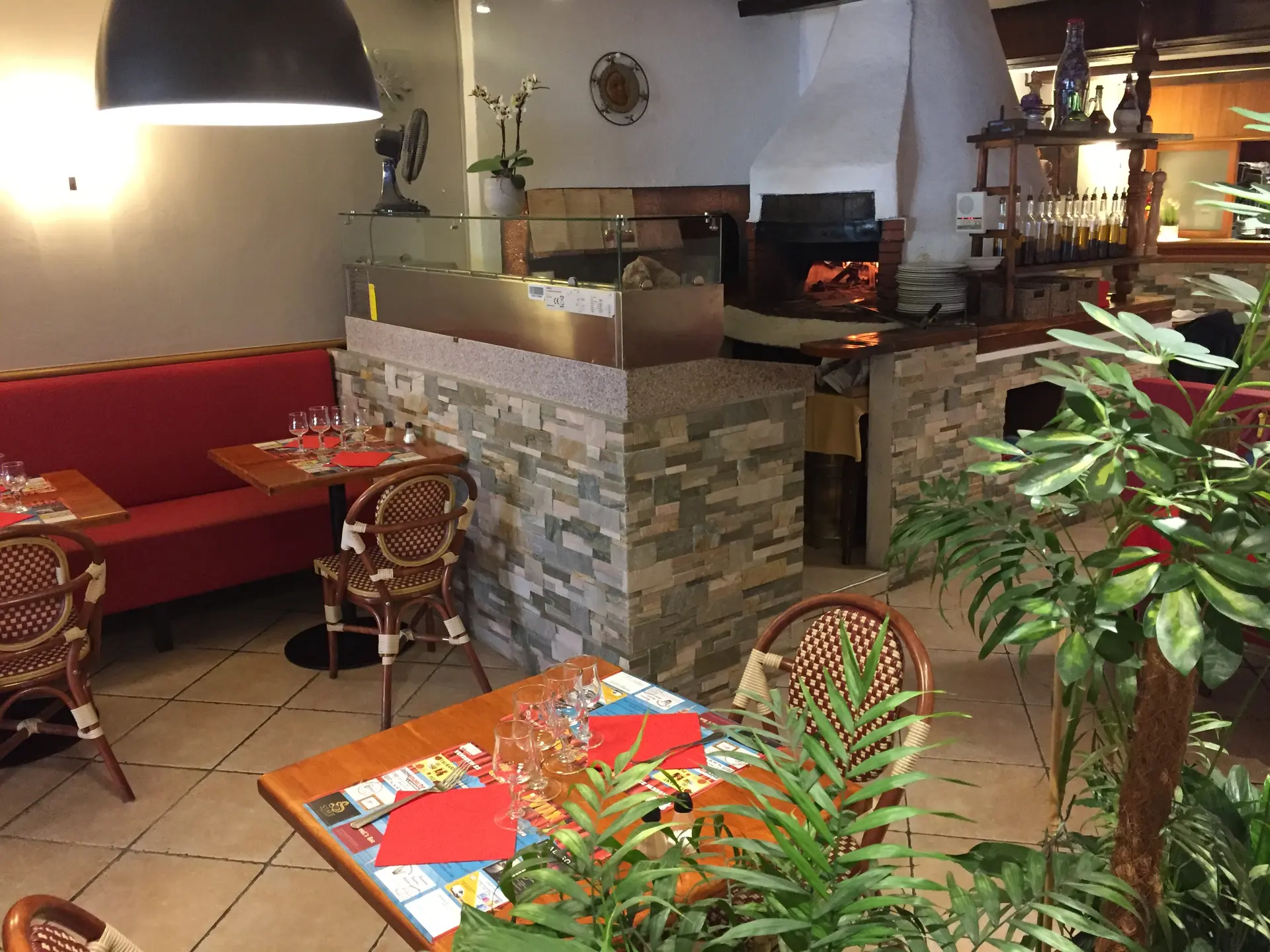 Restaurant La Pizza