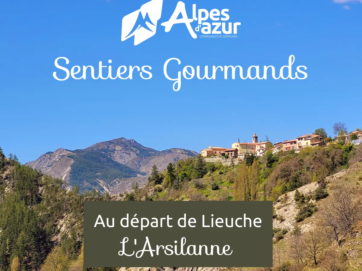 Itinéraire Sentiers Gourmands_Lieuche_l'Arsilanne