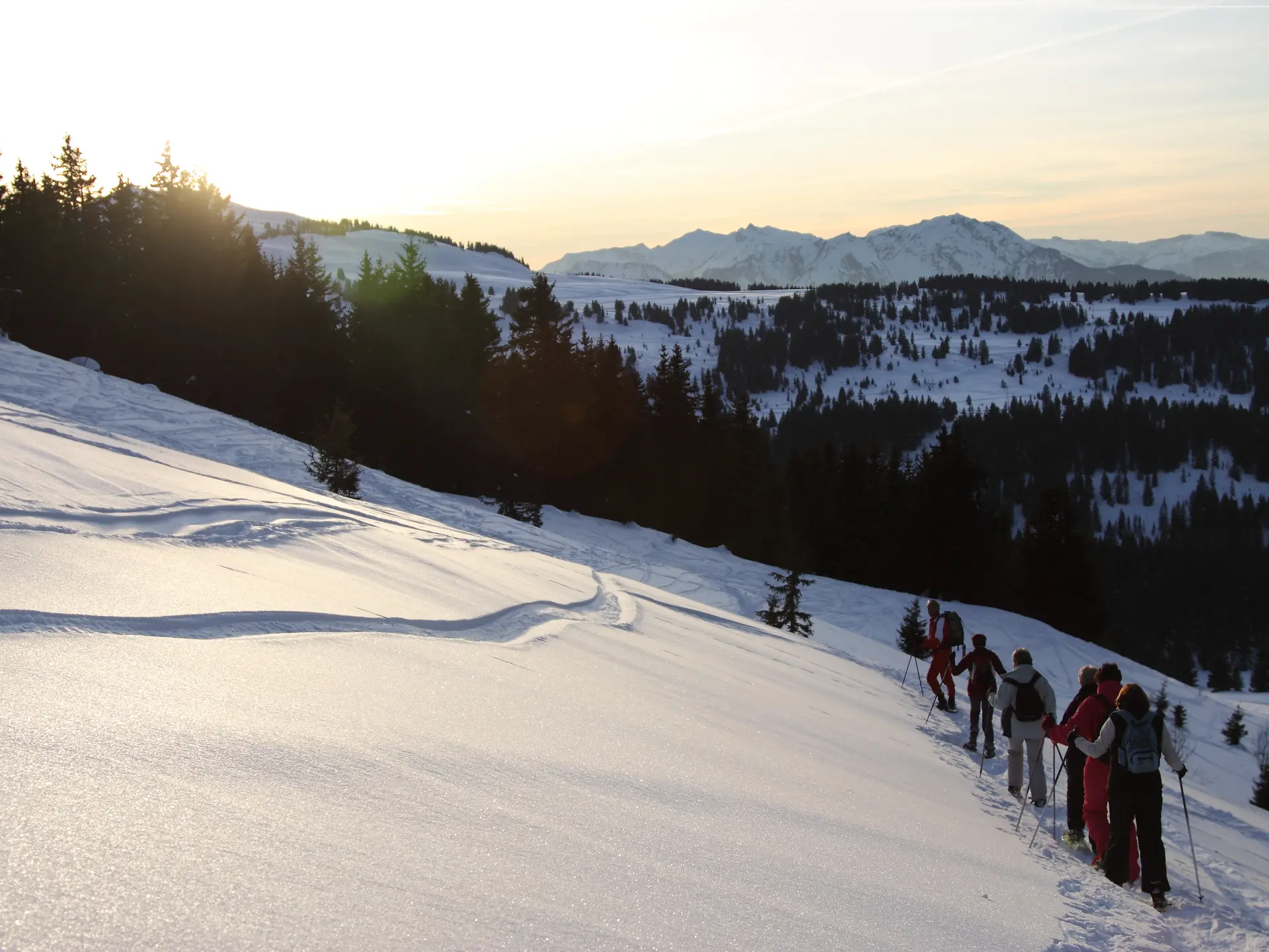 Nocturne sur les traces du Dahu avec l'ESF