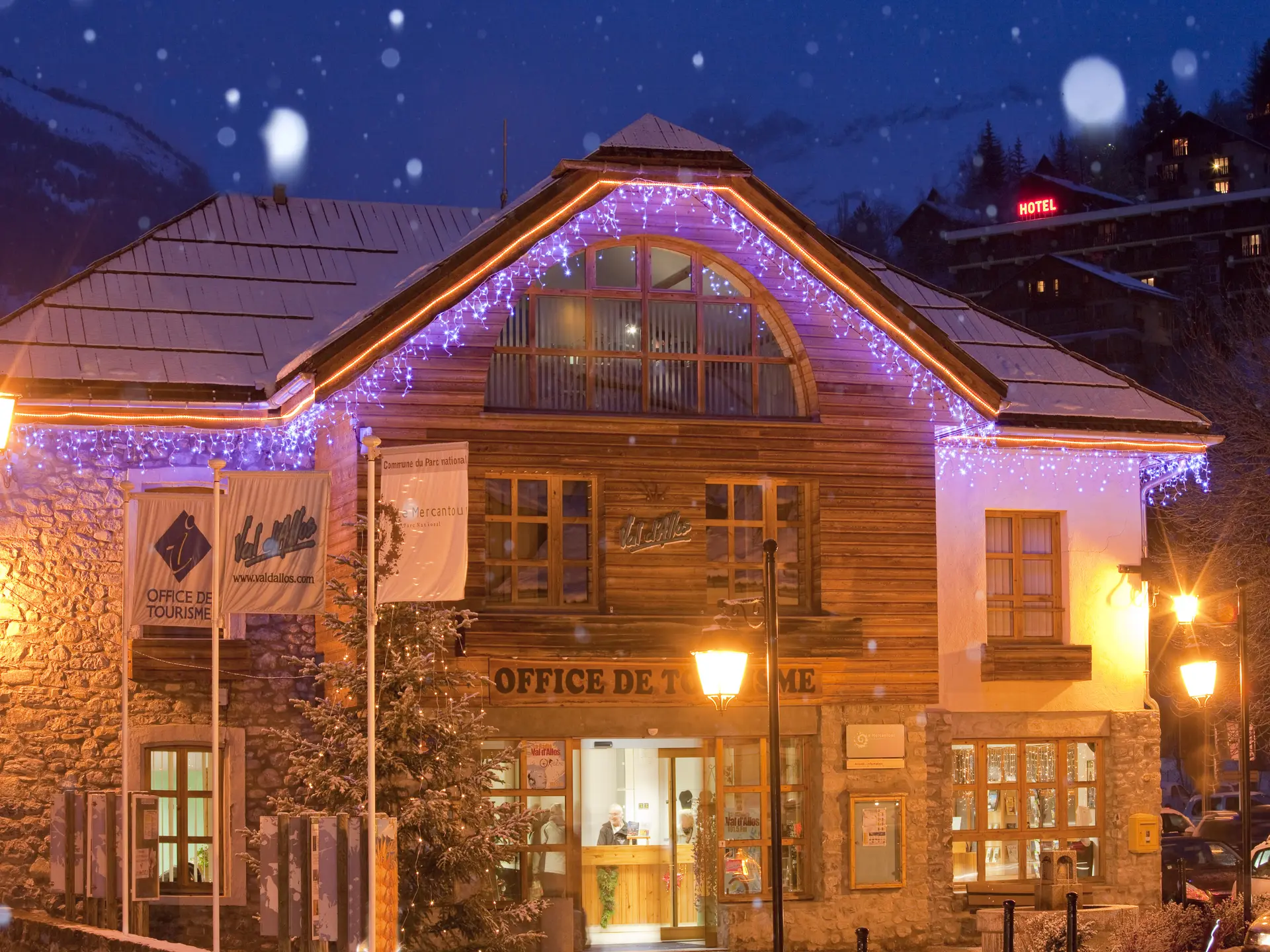 val d'allos, office de tourisme