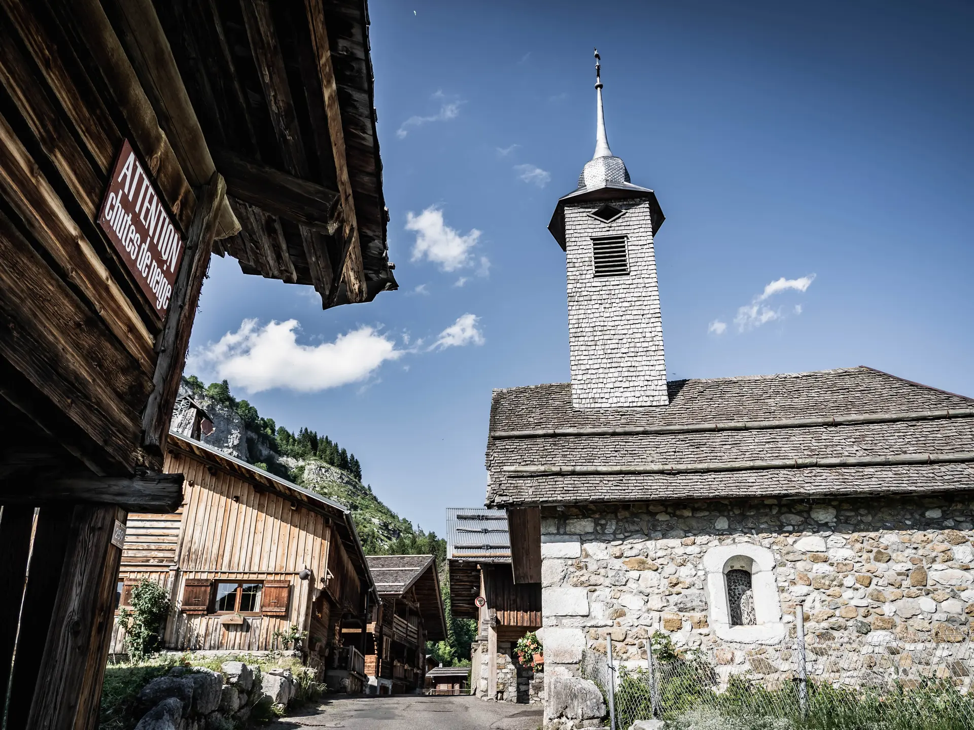 Chapelle du Chinaillon au Grand-Bornand