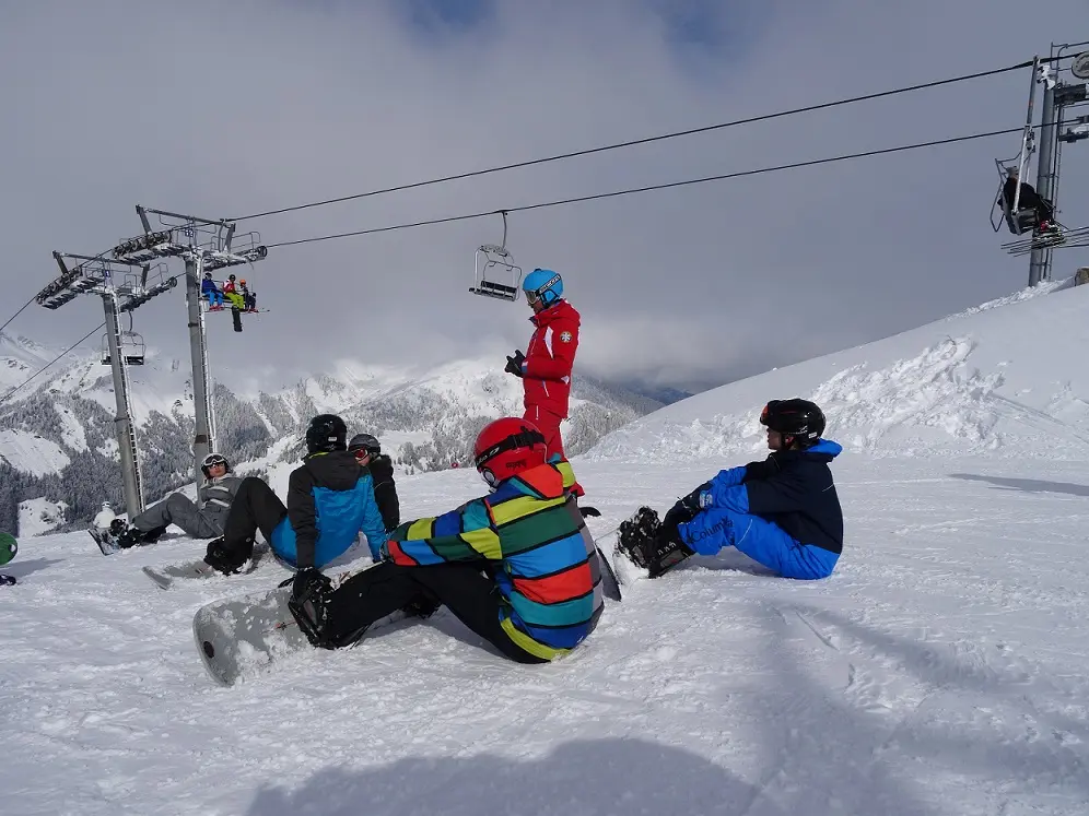 Stage snowboard