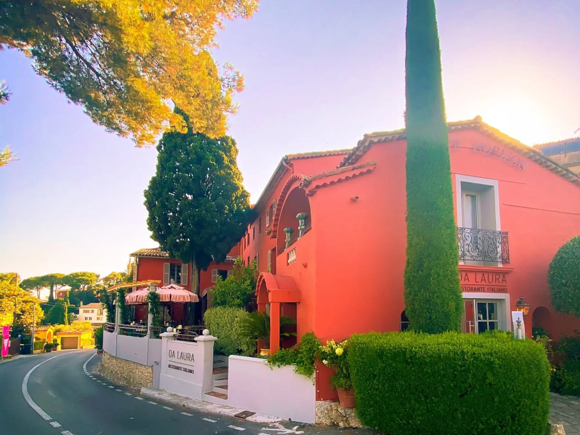 Extérieur Da Laura restaurant