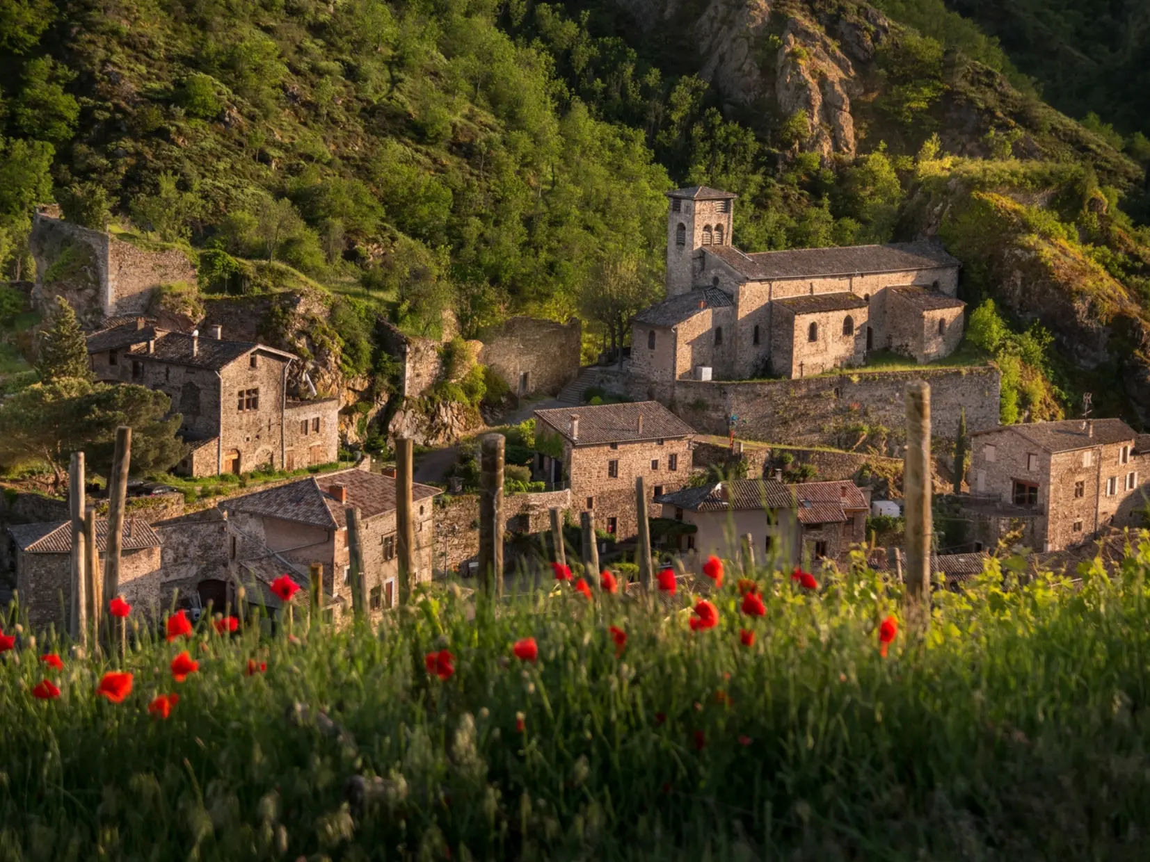 Village médiéval de Malleval