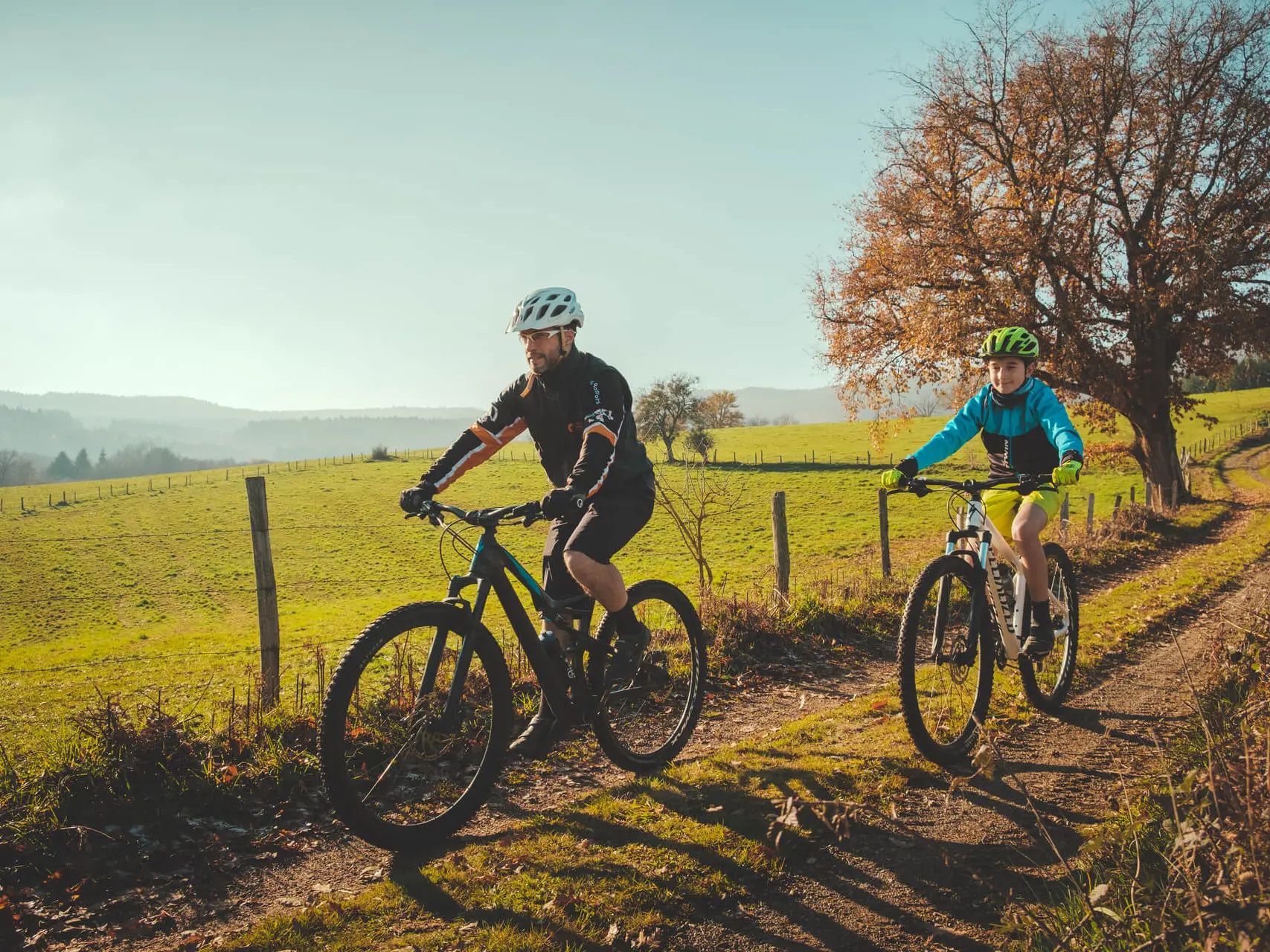 Balade en VTT à Montagny