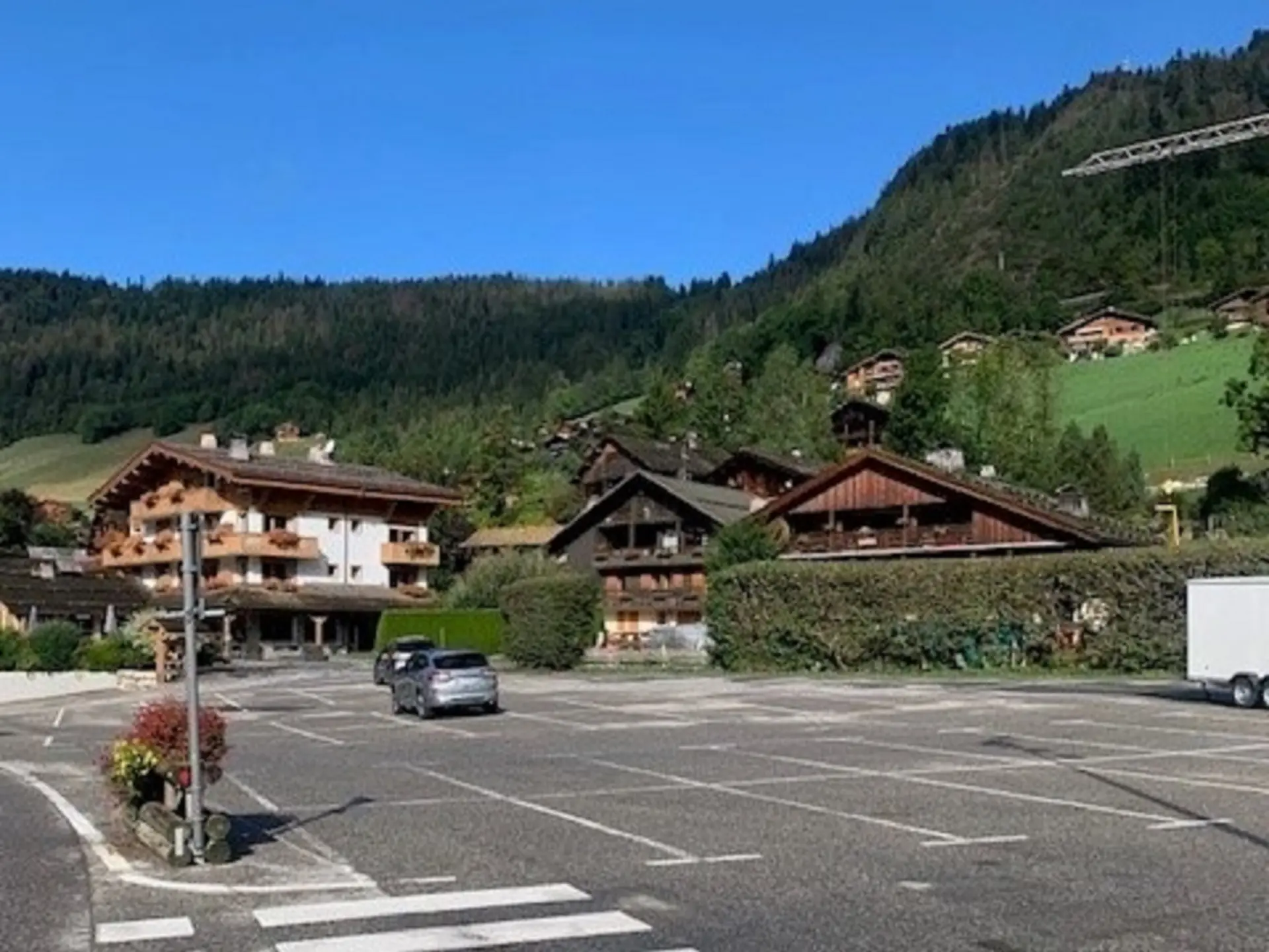 Parking du Rosay