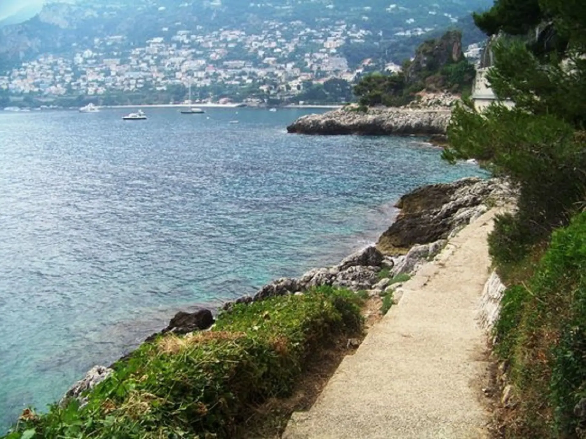 Vue du sentier