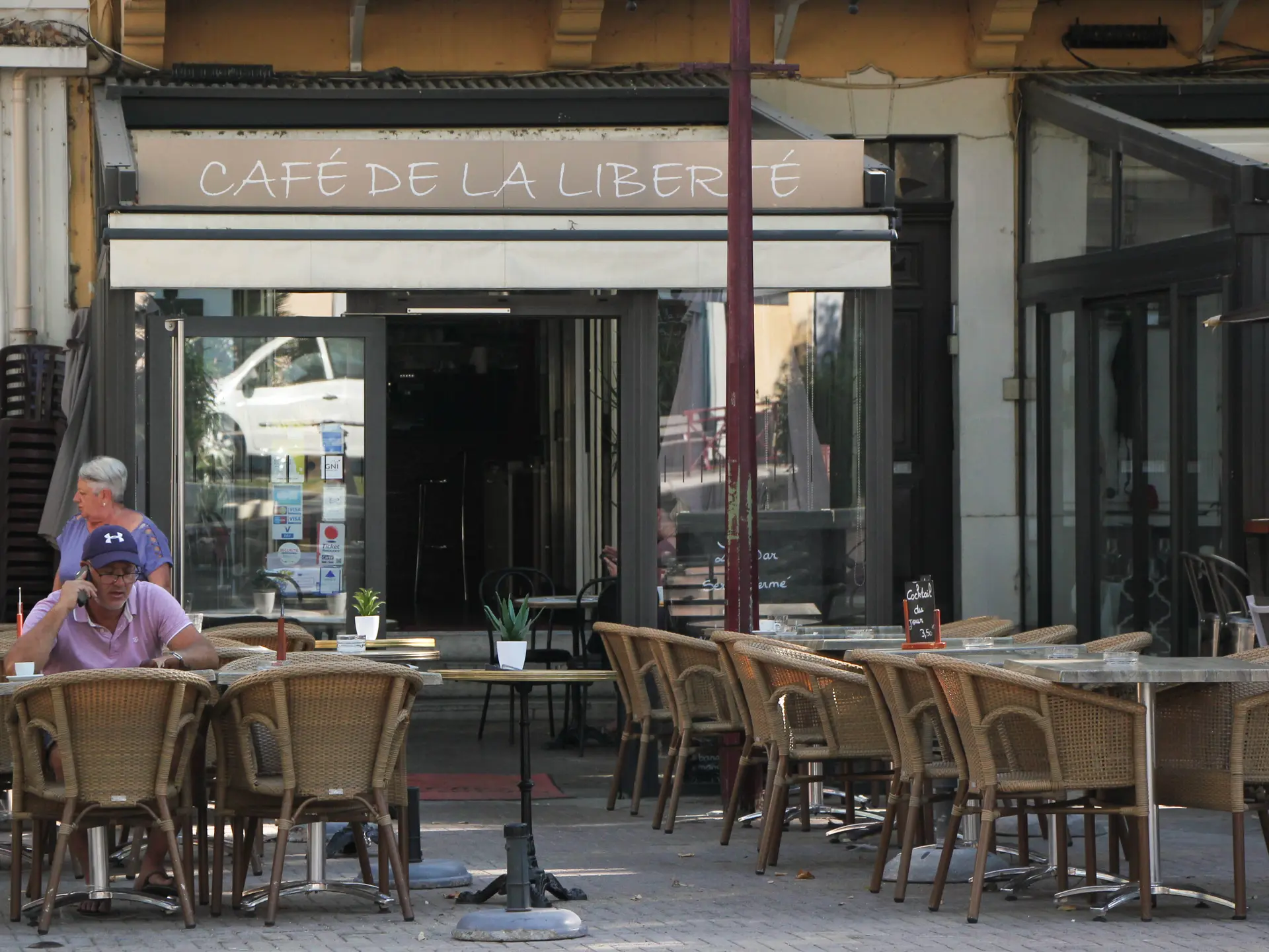 Café de la liberté