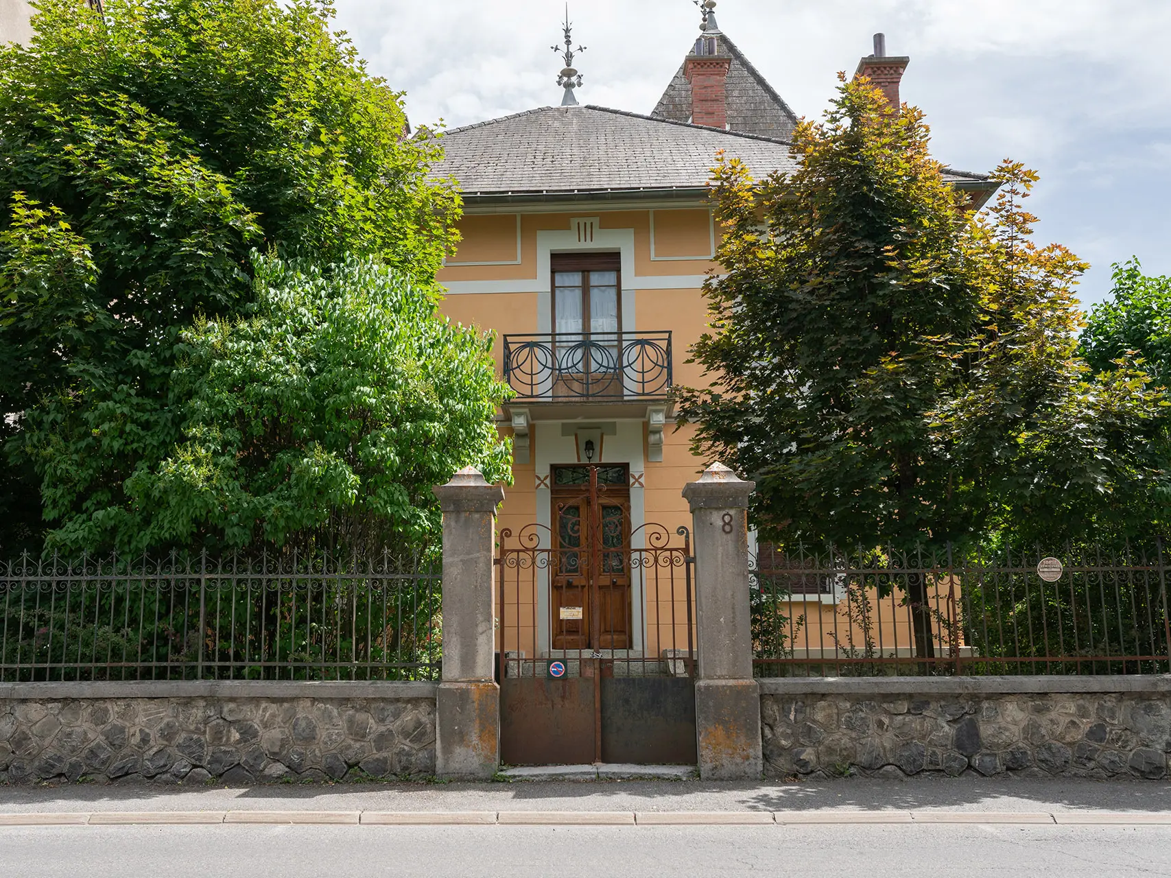 Villa Signoret, villa mexicaine de Barcelonnette