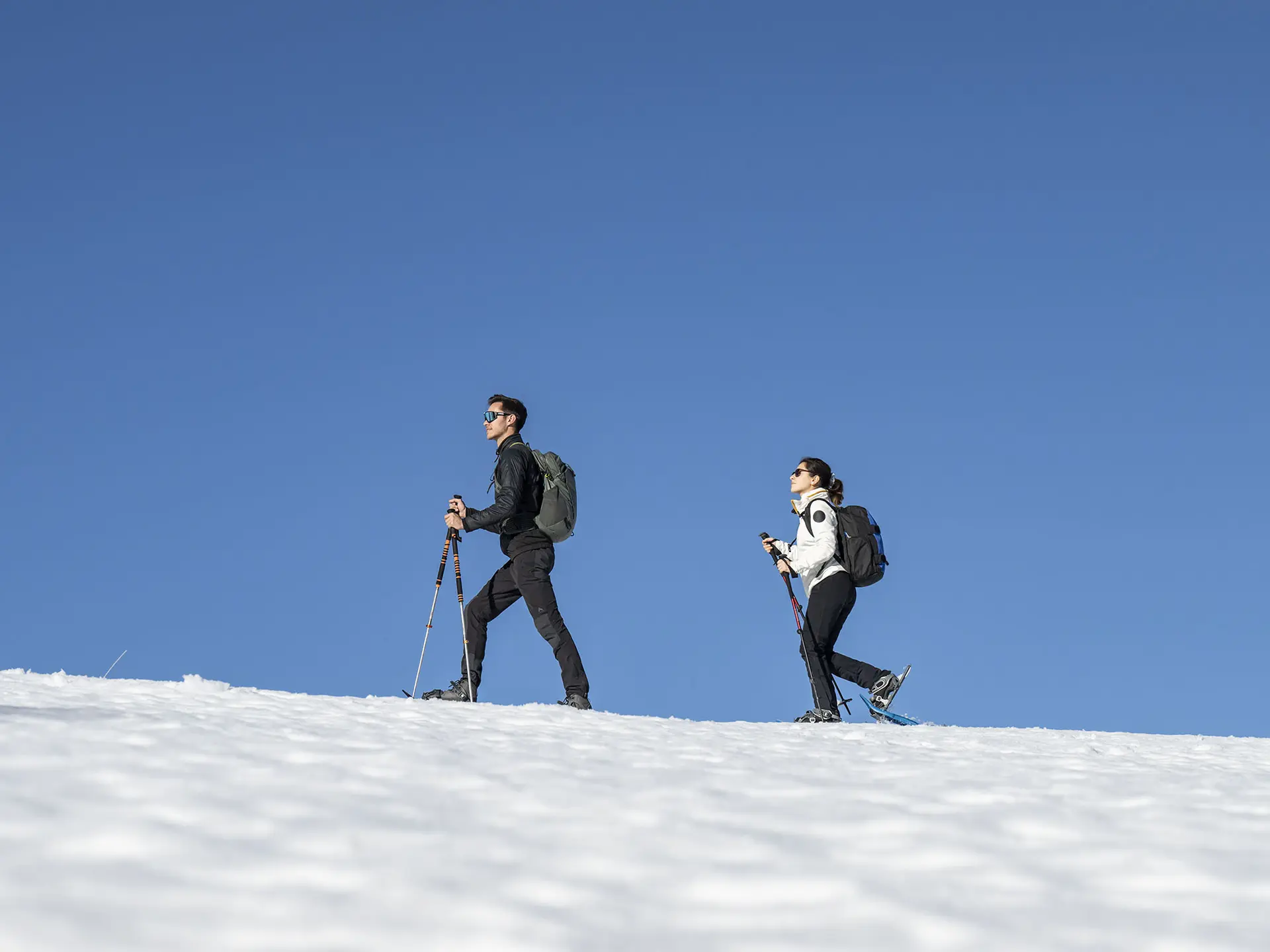 Itinéraire raquette Font de la Clapière
