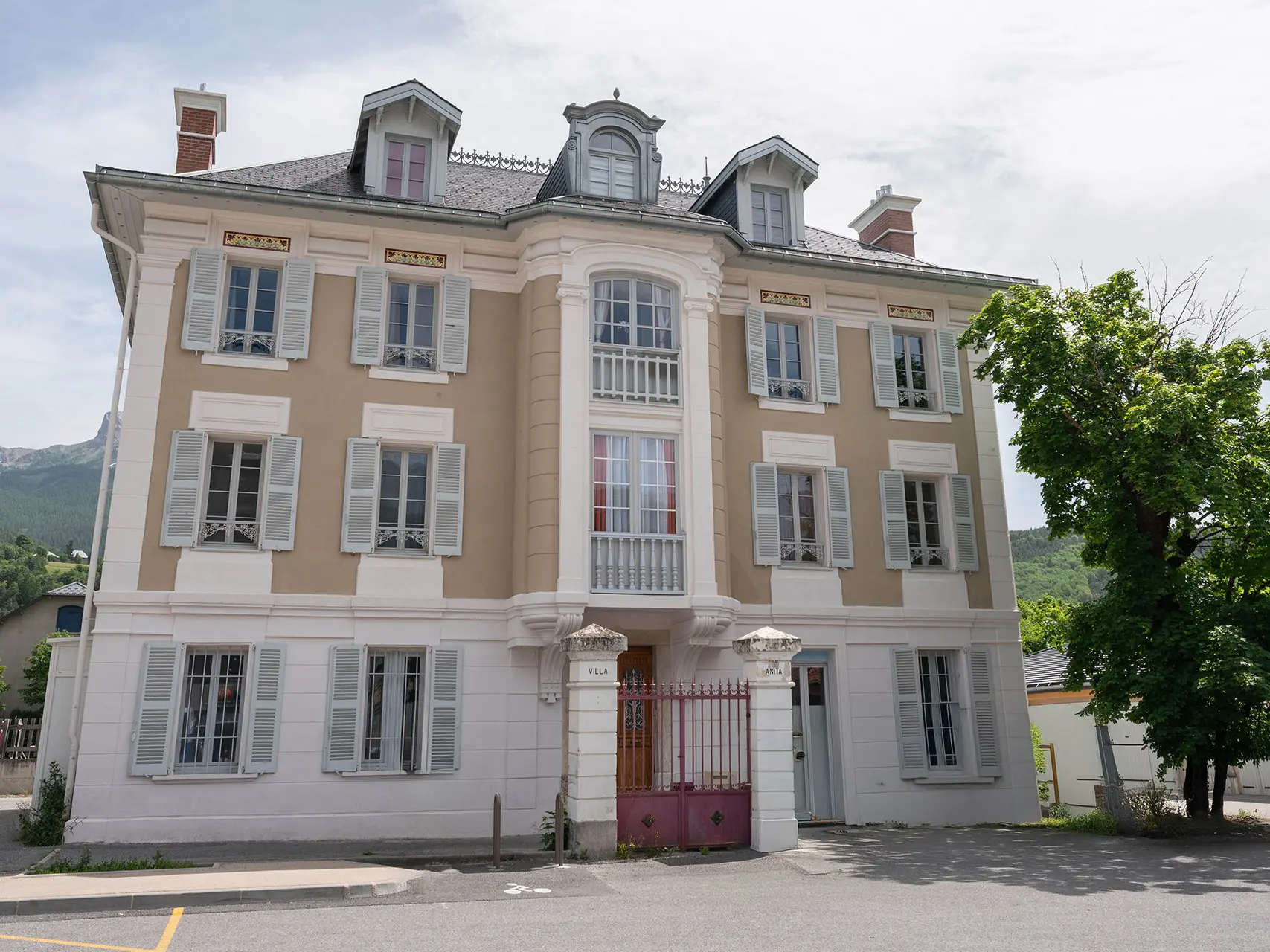Villa Anita, villa mexicaine de Barcelonnette