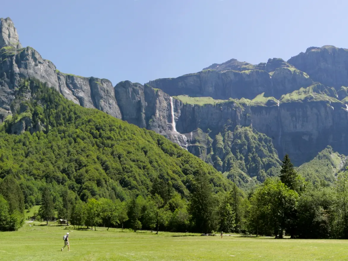 Panorama du Fer à Cheval