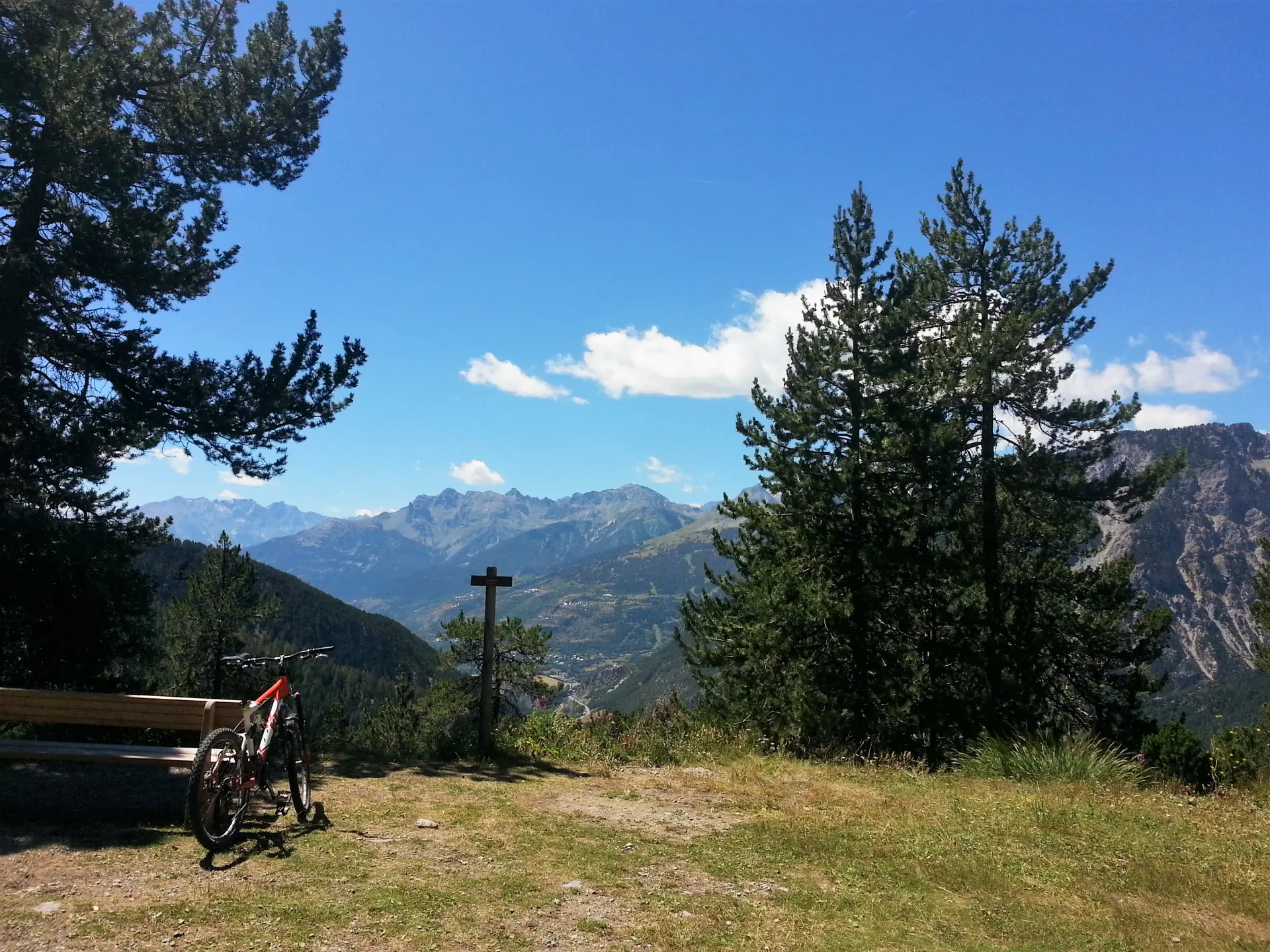 Point de vue sur la Clarée