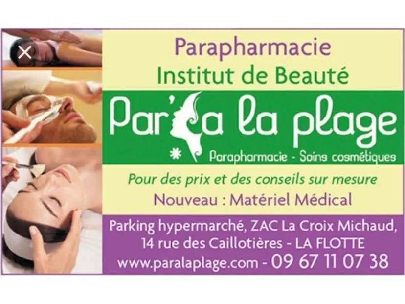 Profitez des soins sur mesure avec Par'à la plage_La Flotte