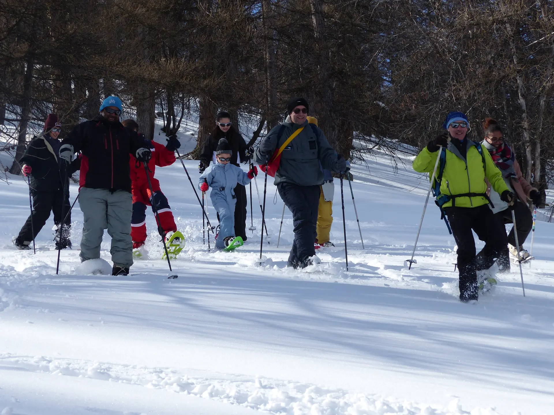 Montagne Attitude : raquettes à neige