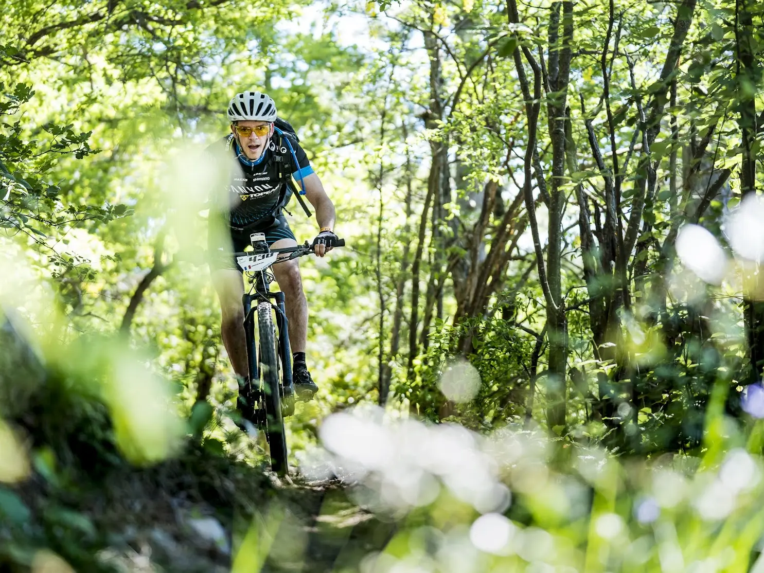 Les Chemins du soleil - VTT