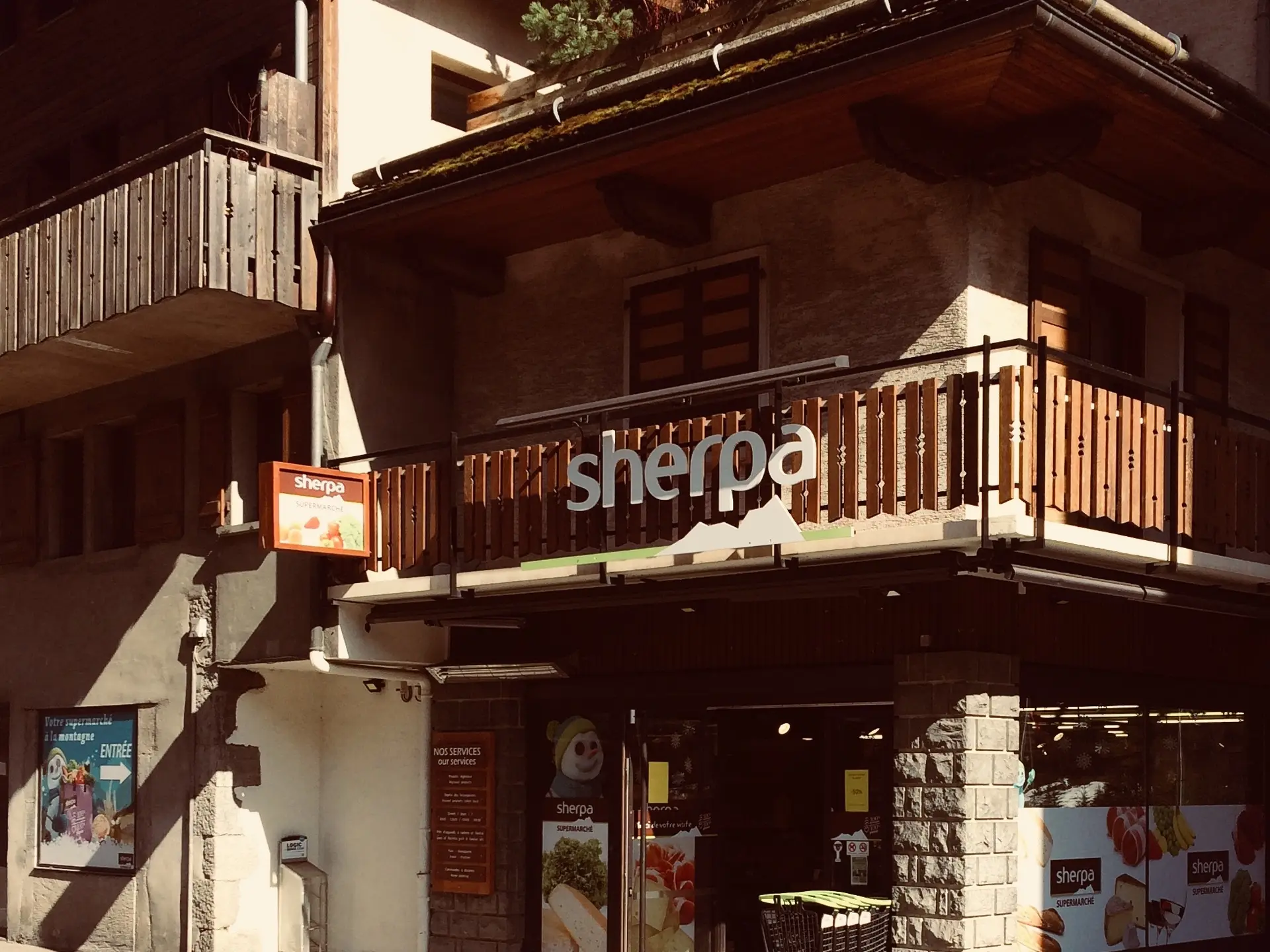 Supermarché Sherpa Le Grand-Bornand
