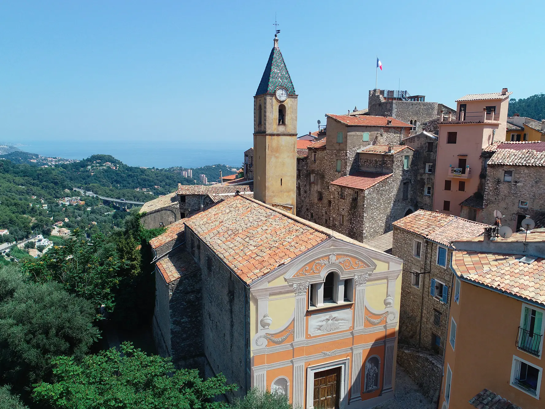 Vue du village