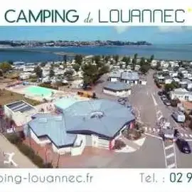 Camping Municipal Ernest Renan (Louannec) | Office de Tourisme de la Cte  de Granit Rose