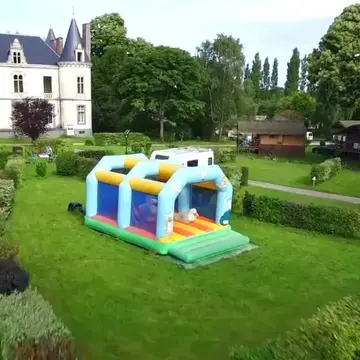 Camping Domaine de la Ville Huchet (Saint-Malo) | Saint-Malo - Baie du  Mont-Saint-Michel - Tourismus.