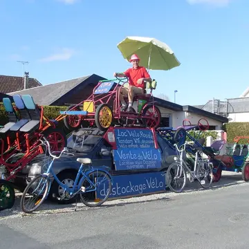 Loc Velo Rosalie Hauteville sur Mer Coutances Tourisme Organisez vos vacances dans la Manche