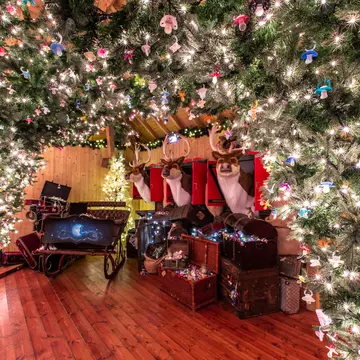Village du pere noel st blaise new arrivals