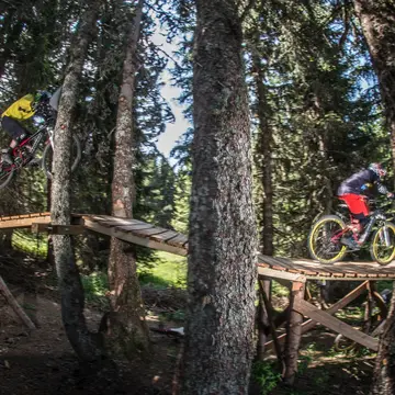 Bike Park des Saisies Les Saisies Bienvenue Les Saisies