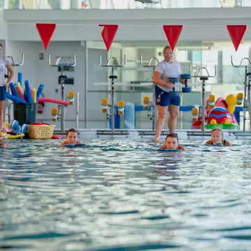 Cours collectifs Aqua cardio sculpt Saint Gervais Mont Blanc
