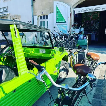 Les velos de mathilde Saint Martin de Re Destination Ile de Re