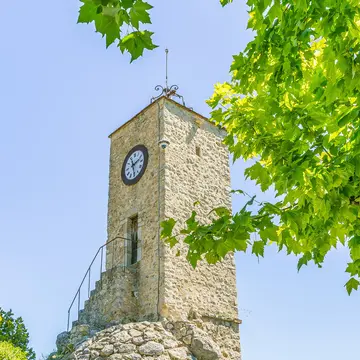 Tour de l Horloge Tourrettes Destination Cote d Azur France Le Site officiel