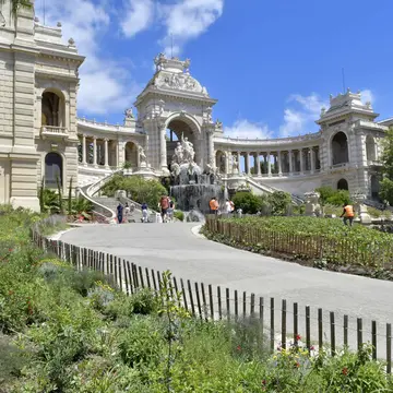 Palais Longchamp Park (Marseille 4ème) | Marseille Tourism