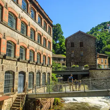 L'Usine du May dans la Vallée des Usines à Thiers.