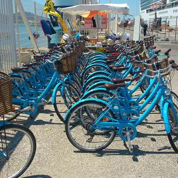 Ma Bicyclette Bleue La Seyne sur Mer Provence Alpes Cote d Azur Tourism