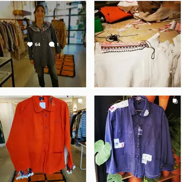 EGG vetements de marque vintage Marseille 7eme Office de Tourisme de Marseille